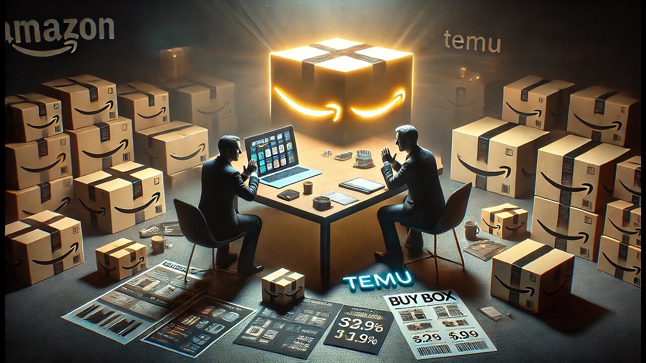 Amazon News Live: Temu Tensions, E-Commerce Wars & $5M Locked Away