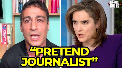 Aaron Maté DESTROYS News Anchor - Maduro Propaganda