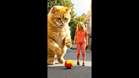 Big kitty