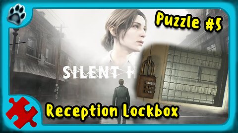 Silent Hill 2 Remake Puzzle 5 | Reception Lockbox
