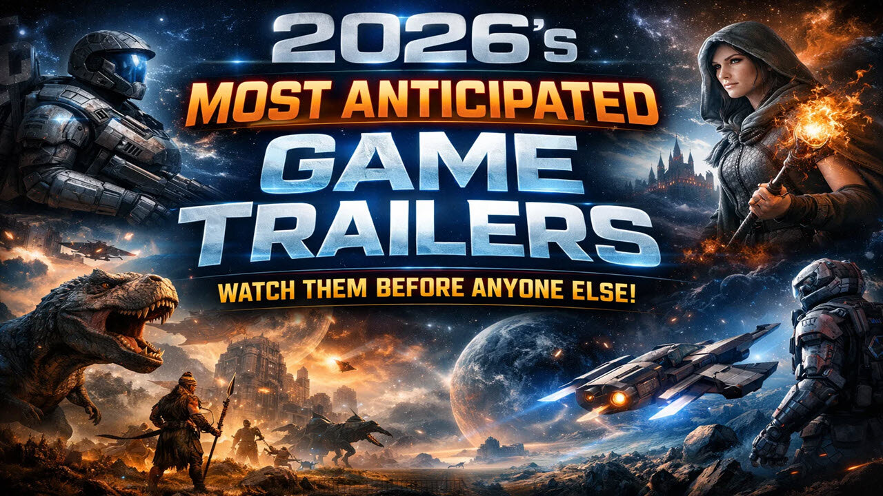 2026s Most Anticipated Game Trailers Watch Them Before Anyone Else PT6