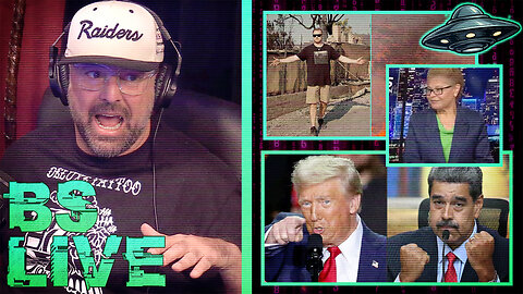 BS Live!: War With Venezuela? + LA Mayor Attacks Spencer Pratt + More UFO Talk