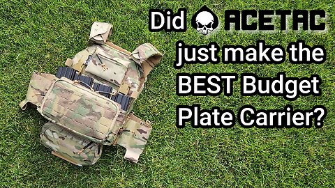 ACETAC LPPC V2 Full 5.56 Loadout (Package 2) Plate Carrier - CLASH OF THE PLATE CARRIERS SERIES