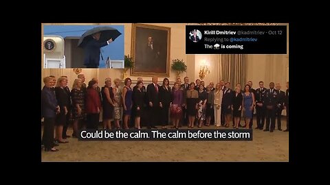 Melania "Storm" Comms - are Melania and Trump both signaling the Storm is Coming? with Bill Quinn