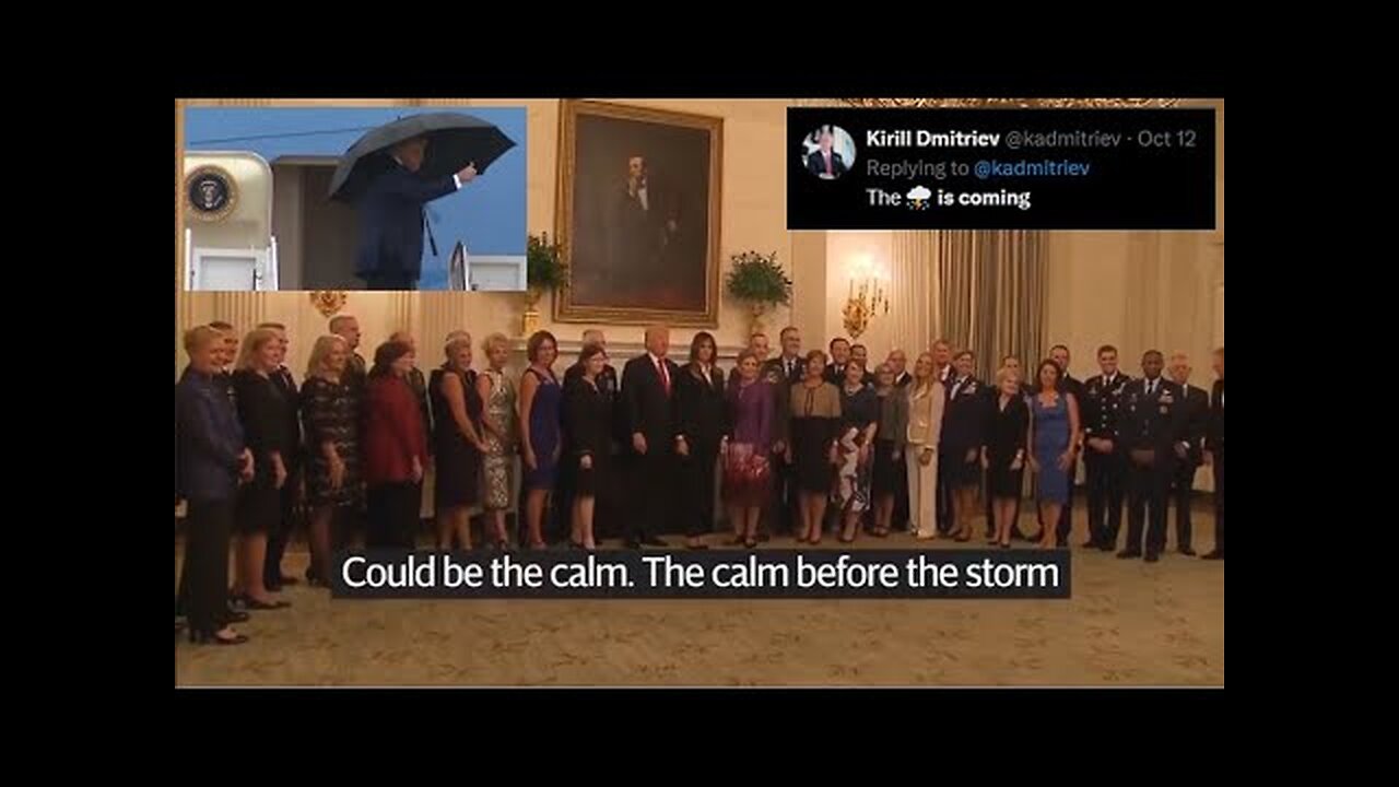 Melania "Storm" Comms - are Melania and Trump both signaling the Storm is Coming? with Bill Quinn