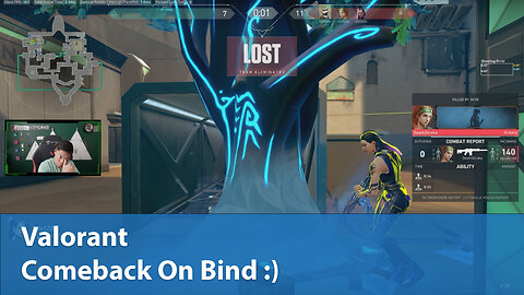 Comeback On Bind :) | Competitive 3W-1L | Valorant
