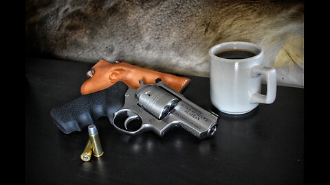 Sending various loads through the Ruger Super Redhawk Alaskan .454 Casull