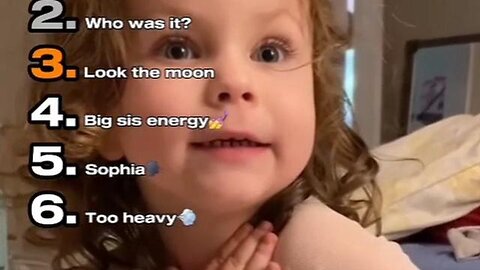 Adorable little girls(Feel-good trigger warning)