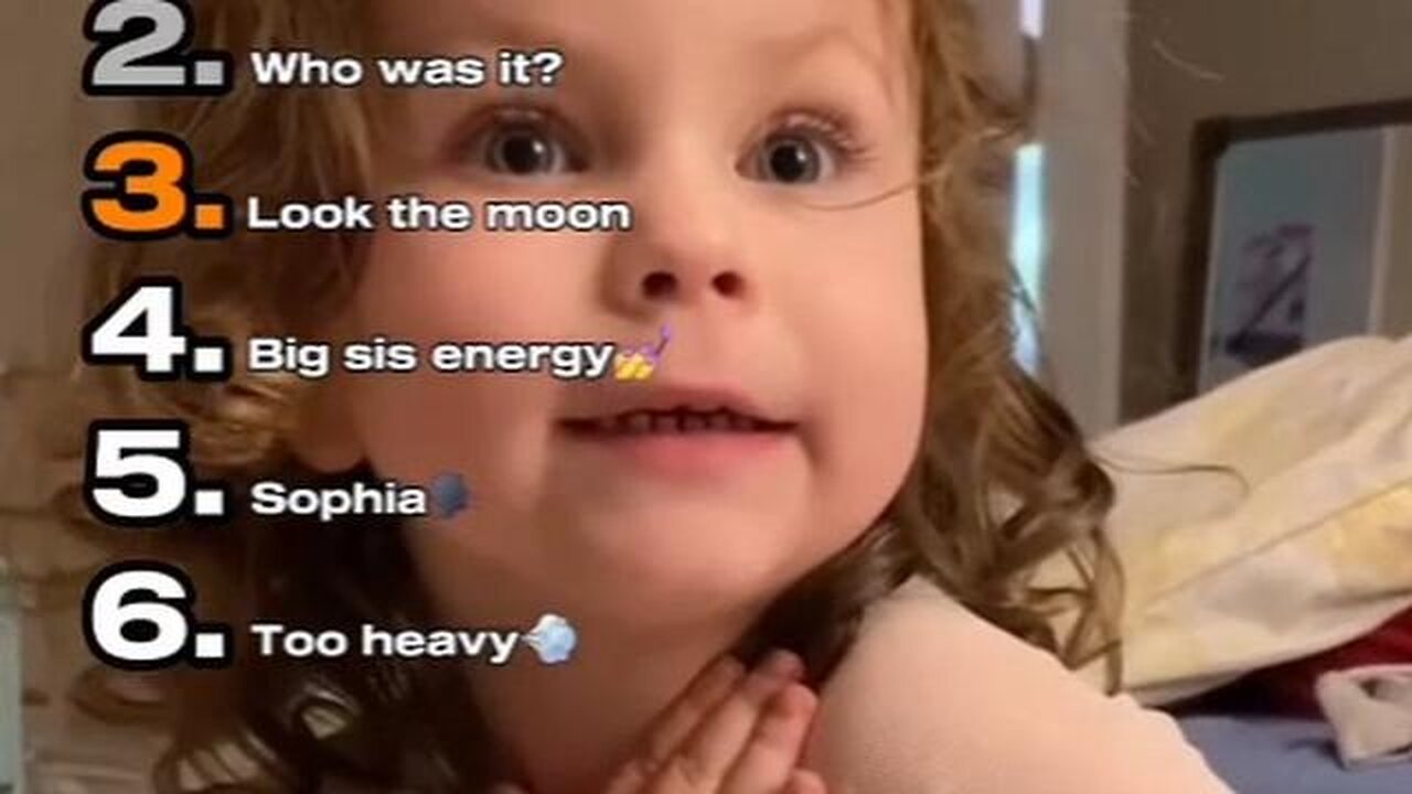 Adorable little girls(Feel-good trigger warning)