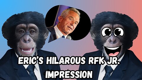 Hilarious RFK Jr. Impression Catches Everyone Off Guard! 😂