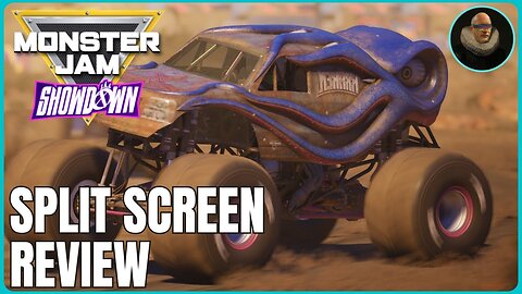 Monster Jam Showdown PS5 Splitscreen Review