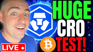 Why Is CRO Crashing? (CRO Coin Price ALERT!) Altcoin Season DELAYED!