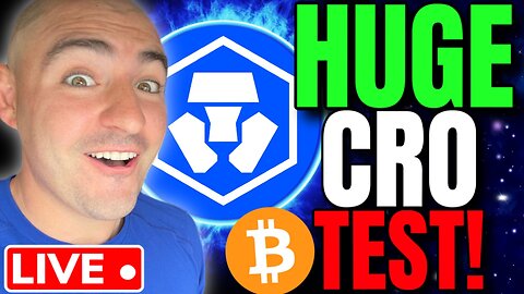 Why Is CRO Crashing? (CRO Coin Price ALERT!) Altcoin Season DELAYED!