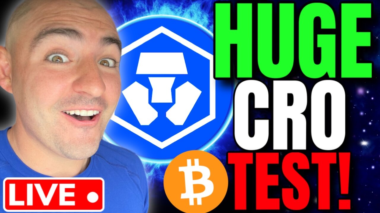 Why Is CRO Crashing? (CRO Coin Price ALERT!) Altcoin Season DELAYED!