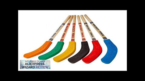 6Pcs Hockey Pencils And Erasers 9 Inch Hockey Stick Pencils for Kids Review