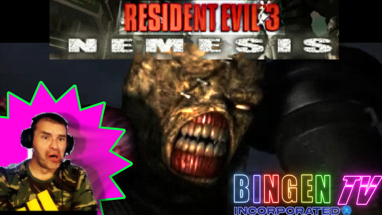 Retro Gaming and Talk// Resident Evil 3 HD// Be Part of my Journey