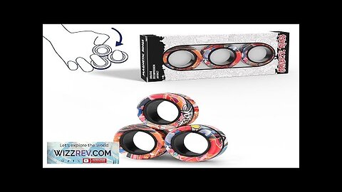 Magnetic Rings Fidget Toy Set Idea ADHD Fidget Toys Adult Fidget Magnets Review