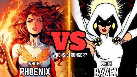 White Raven vs White Phoenix: Who Would Win? | What's On Hollywood