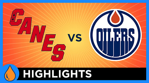 Hurricanes @ Oilers | October 22, 2024
