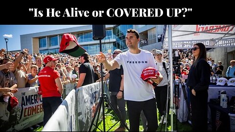 Why Everyone Is Asking If Charlie Kirk Is Still Alive? The Conspiracy Theories!