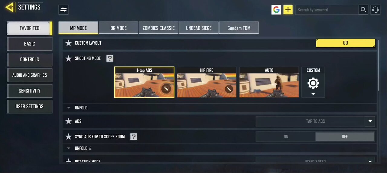 BEST SETTINGS IN CALL OF DUTY!!! (has gameplay)