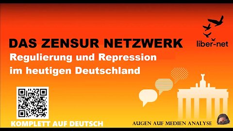 Das deutsche Zensurnetzwerk – Vollständige Präsentation in Berlin (liber-net - Deutsch)