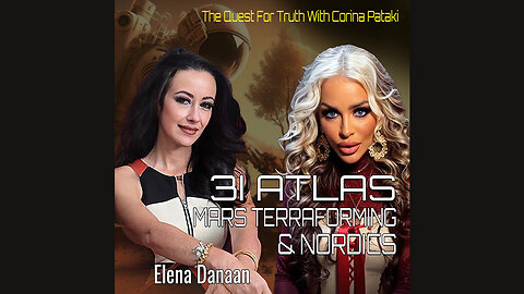 3I Atlas, Nordic looking Extraterrestrials, and Mars Terraforming!!!