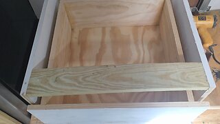 RV Storage Drawer Struggle Session