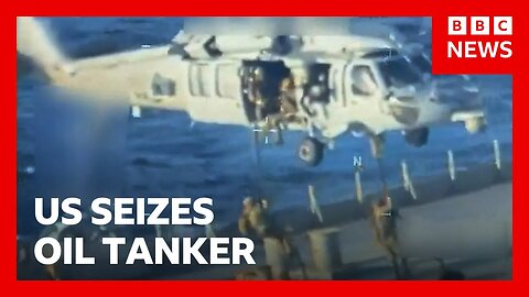 Venezuela condemns US oil tanker seize as 'act of piracy' | BBC News