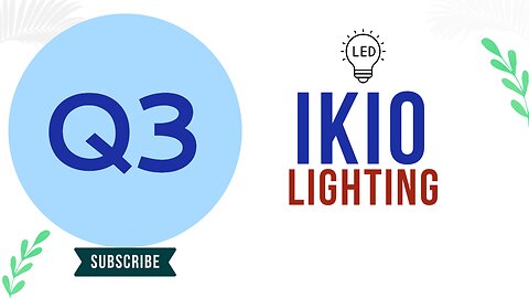 IKIO Lighting Q3 FY25 Results: 60% down from top, detailed analysis