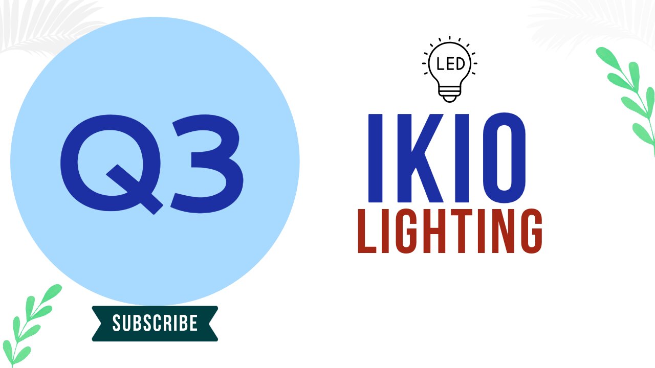 IKIO Lighting Q3 FY25 Results: 60% down from top, detailed analysis