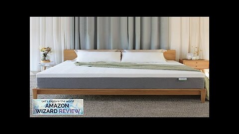 Queen Size Mattress Gel Memory Foam Mattress Review