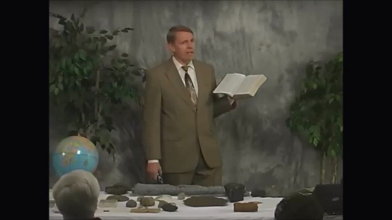 Kent Hovind Creation Seminar 6 - 7 The Hovind Theory, Questions and Answers