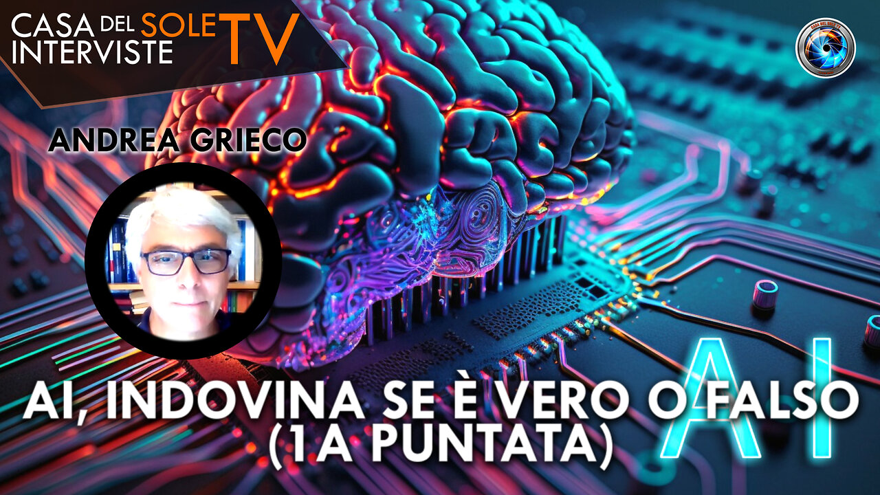 Andrea Grieco: AI, indovina se è vero o falso (1a puntata)