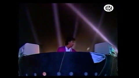 Jean Michel Jarre - Rendez-Vous in Lyon / Houston 1986