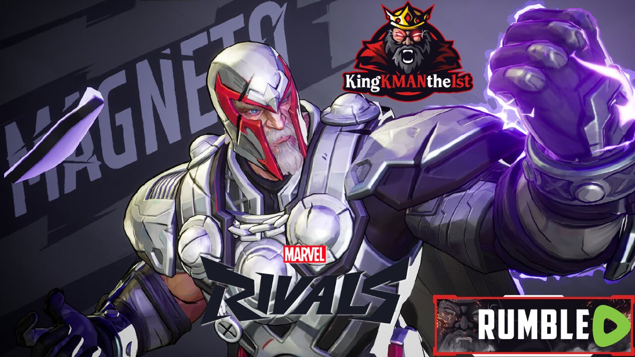 FEAR THE KMAN-O?!?!? | Marvel Rivals Time | Short Stream