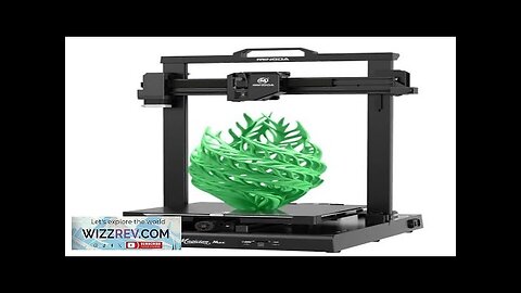 MINDGA Magician Max 3D Printer 320*320*400mm Printing Size With Auto-Leveling/Dual Gears Review