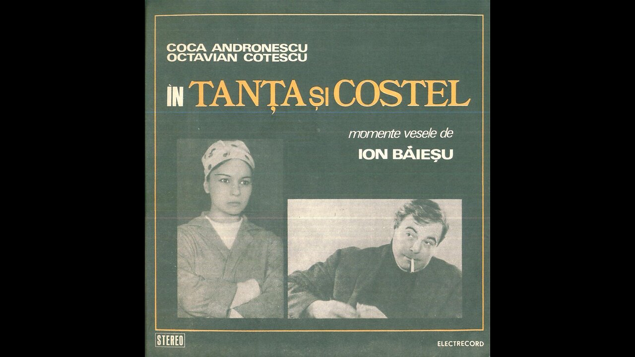 Octavian Cotescu si Coca Andronescu-Gara Medgidia