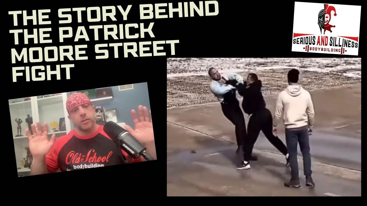 The story behind the Patrick Moore street fight