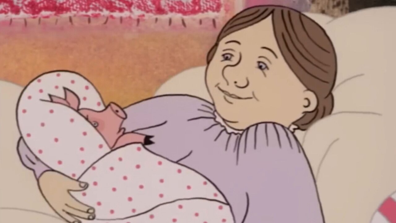 Esta Mujer Dio A Luz A Un Cerdo