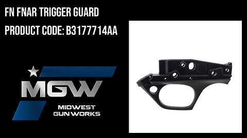 FN FNAR Trigger Guard - B3177714AA