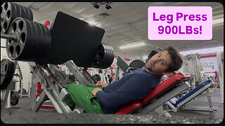 Leg Press 900LBs