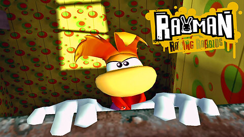 Our Escape Is finally Here! Rayman Raving Rabbids END