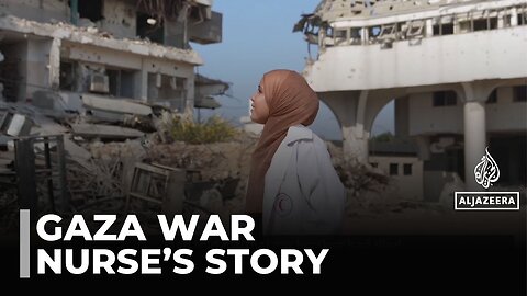 Gaza Nurse’s Brave Story: Saving Lives Amid War and Blockade