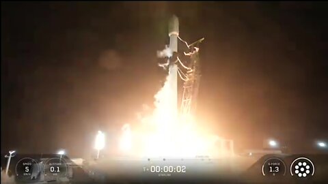 SpaceX Falcon 9 Launches 28 Starlink Satellites From California! 🚀✨Nov. 23, 2025