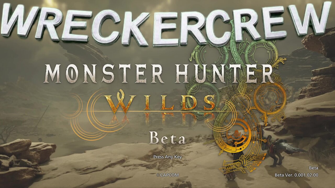 WreckerCrew - Monster Hunter Wilds - First Run v2