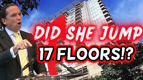 Did She Really Jump 17 Floors? Tony Buzbee GOES OFF - The Brianna Aguilera Mystery