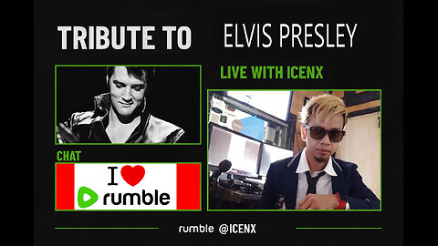 TRIBUTE TO ELVIS PRESLEY BY ICENX