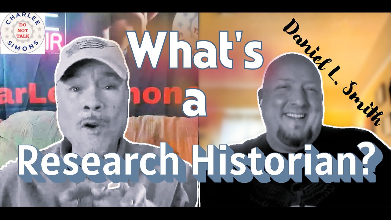 What's a RESEARCH HISTORIAN?