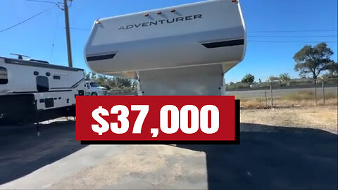 Truck Camper that is 4 seasons!